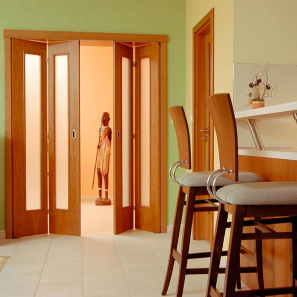 двери на кухню раздвижные гармошка Прокопьевск