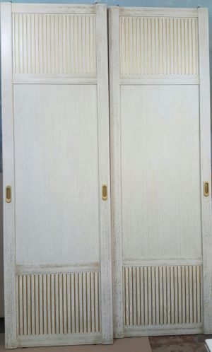 Двери для шкафа купе с фрезеровкой Прокопьевск